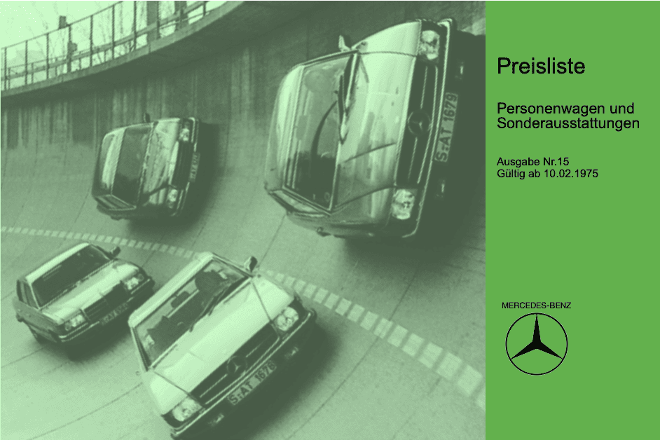 Preisliste ab 02/1975